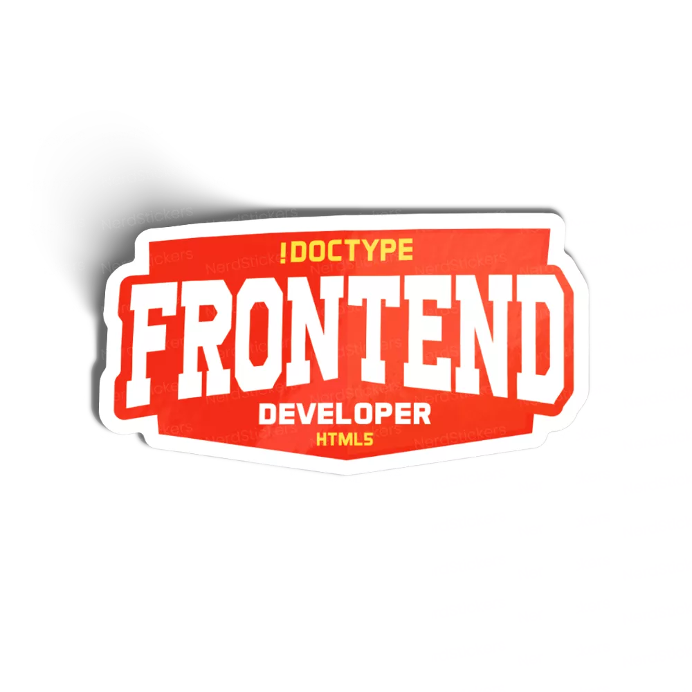 Adesivo Front-End, Programação