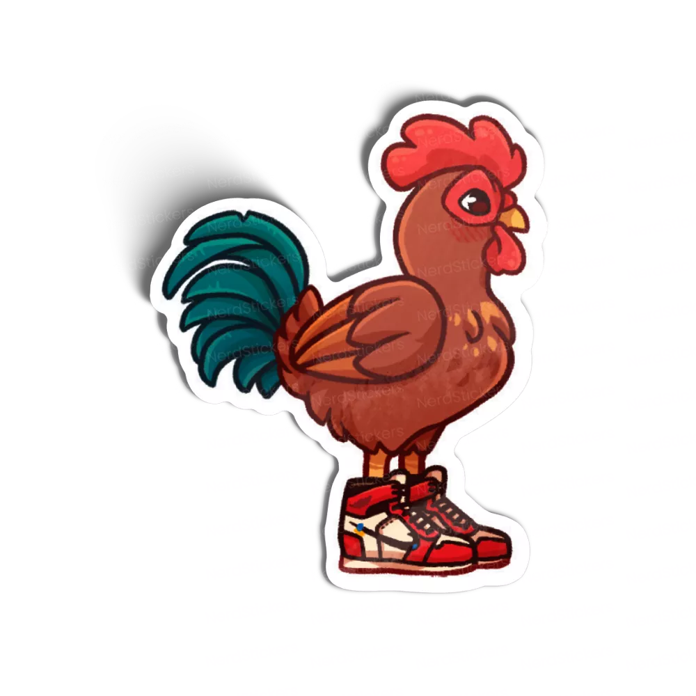 Adesivo Galo de tenis, Memes e Humor