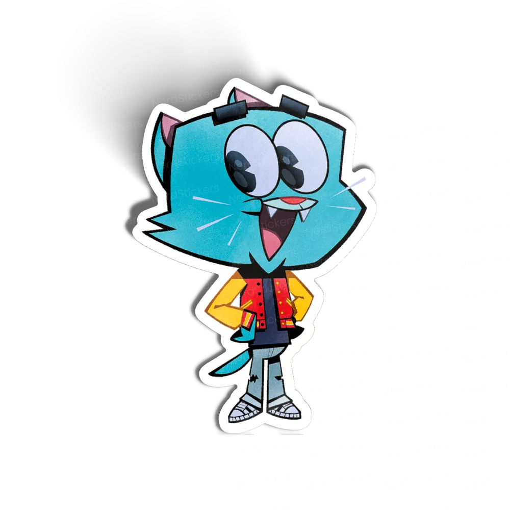 Gatito Azul