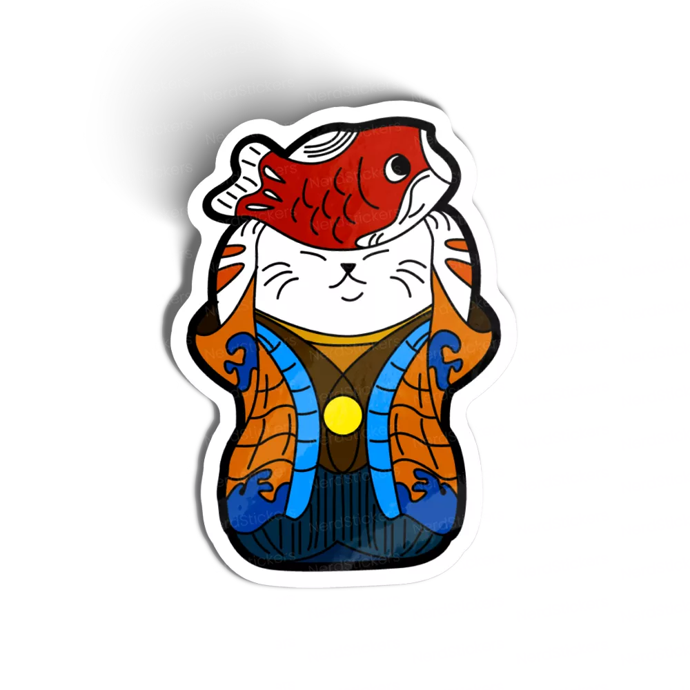 Adesivo Gatopeixe, Animais