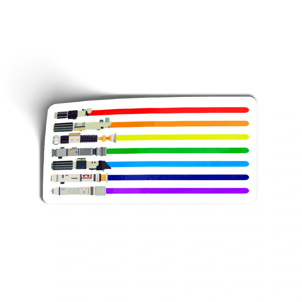 Adesivo Gay lightsabers, Causas