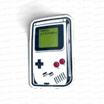 GB Nerd Stickers