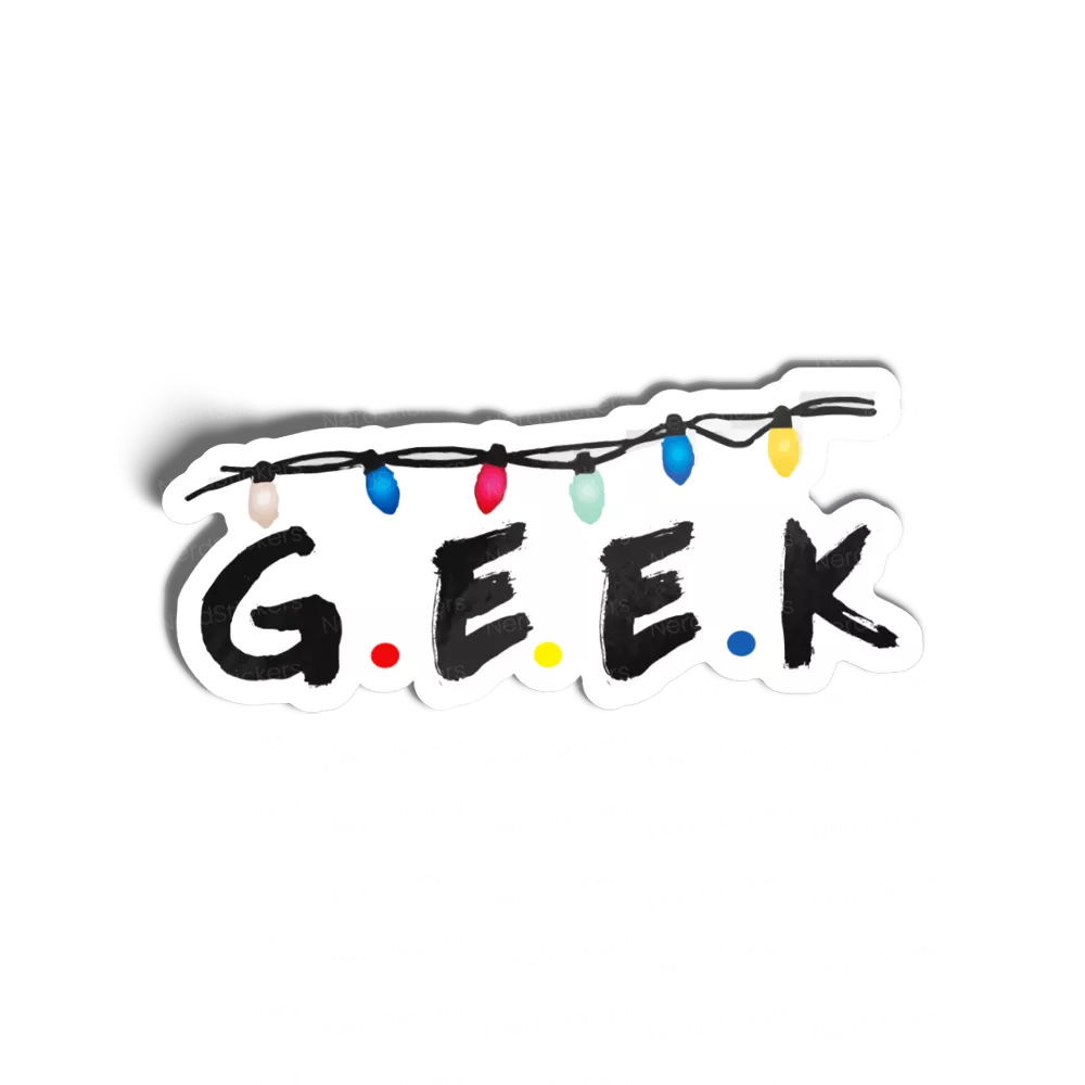 Geek | Sticker