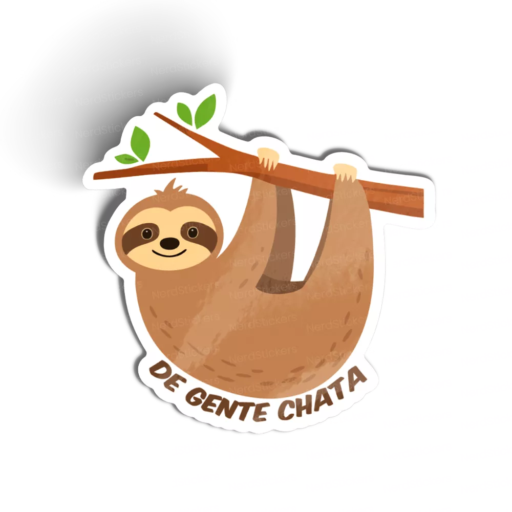 Adesivo Gente Chata, Animais
