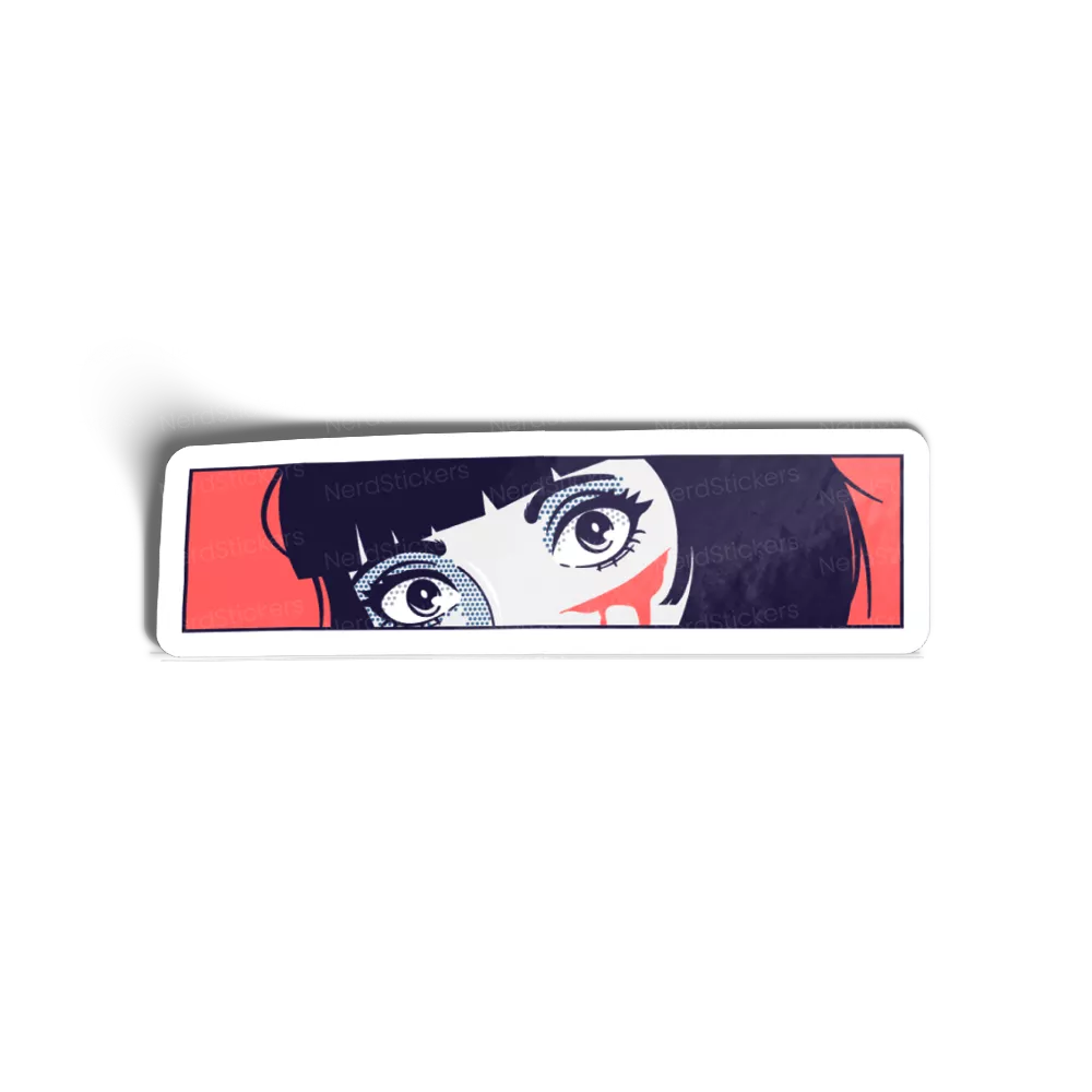Girls eye