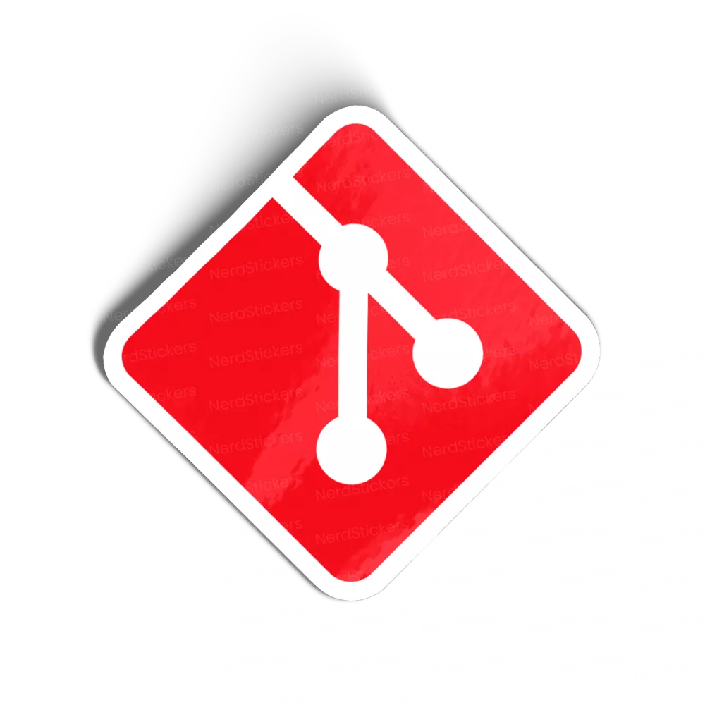 Adesivo GIT ICON, Programação