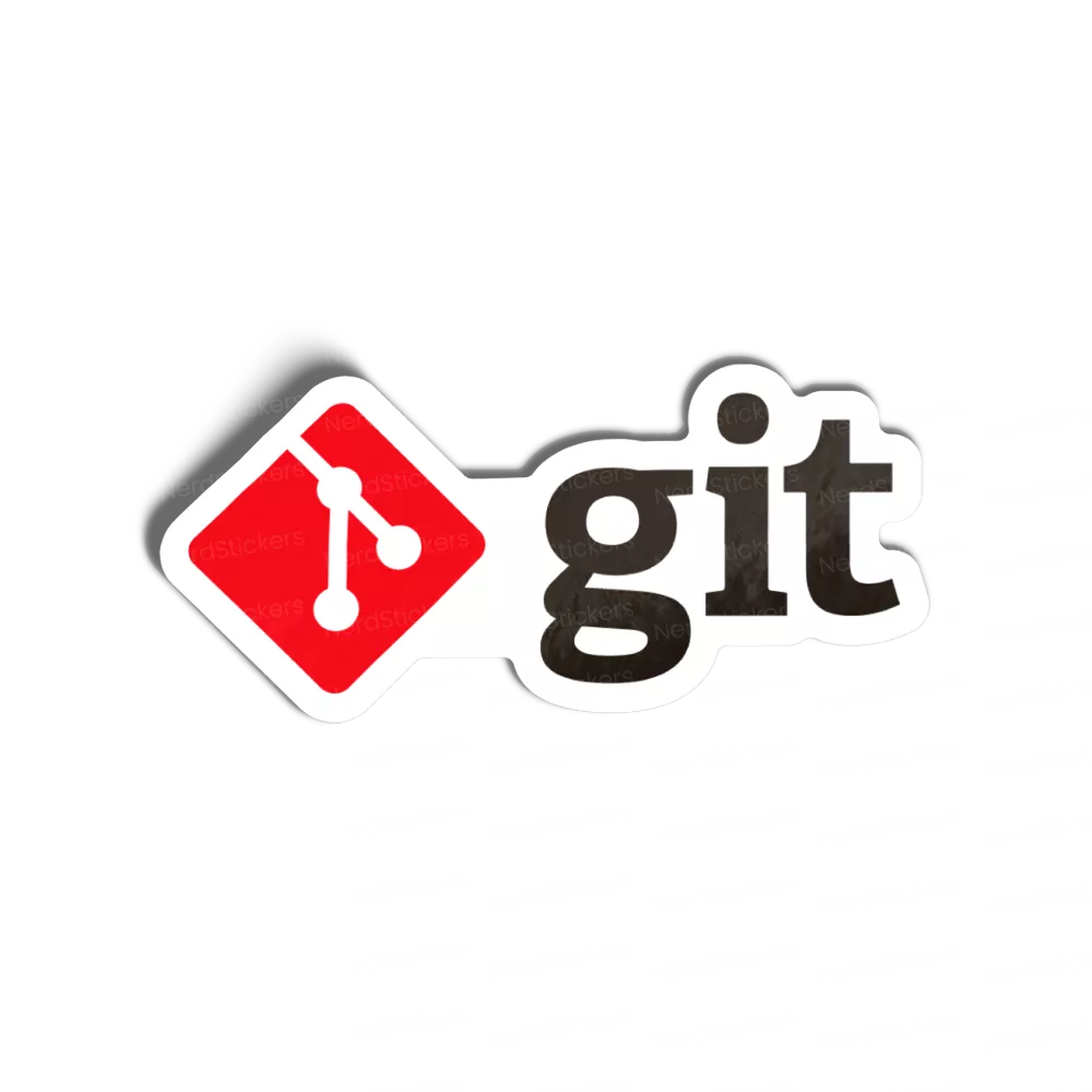 Adesivo Git, Programação