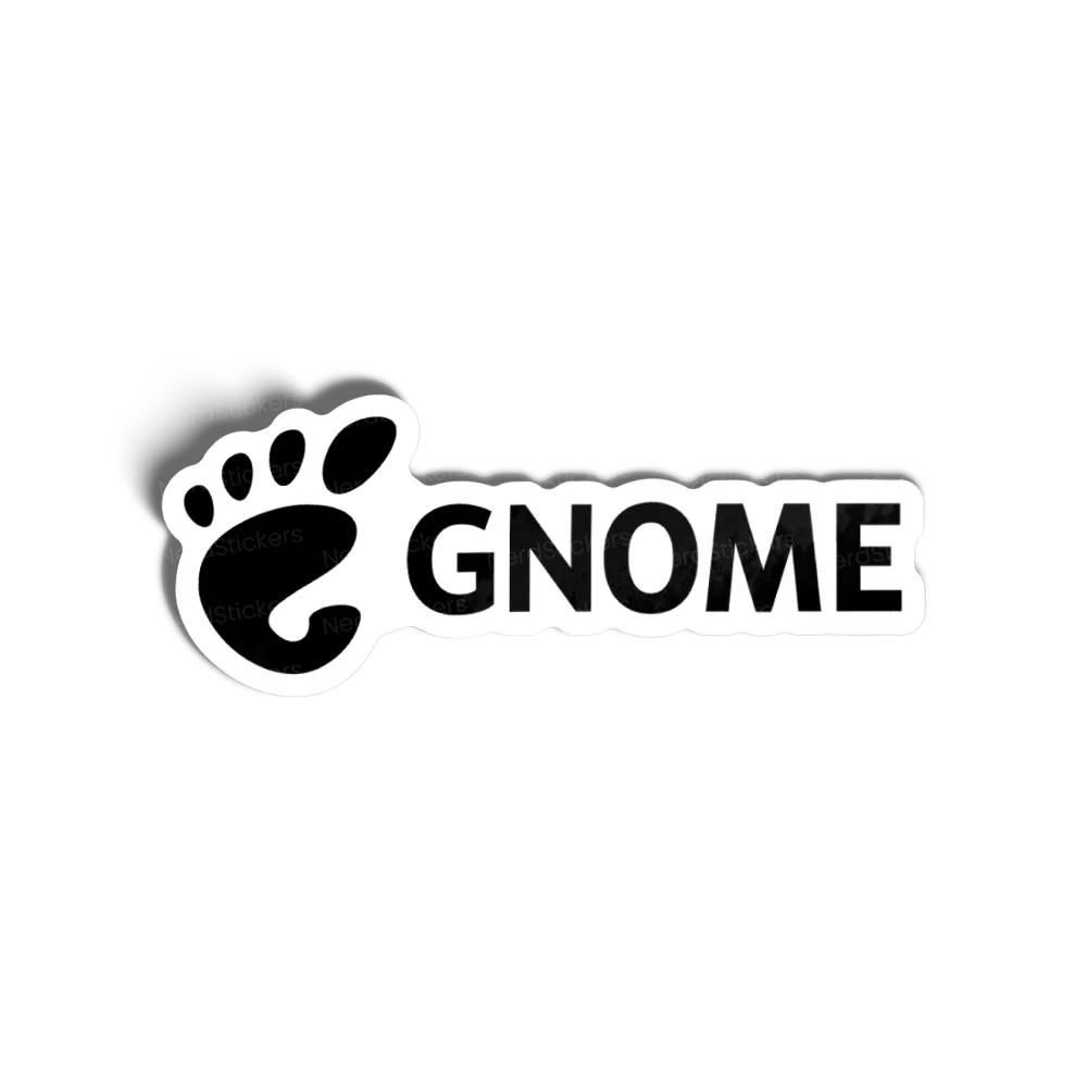 Adesivo GNOME, Programação