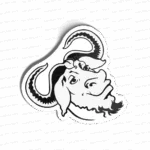 GNU I | Sticker