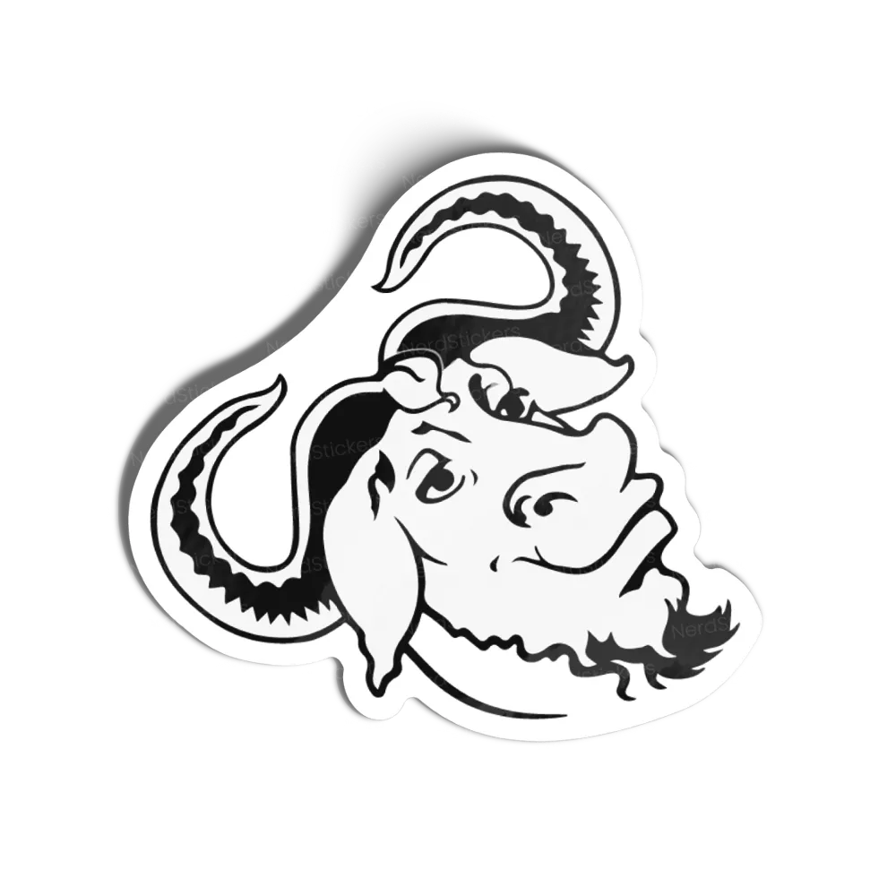 Adesivo GNU I, Programação