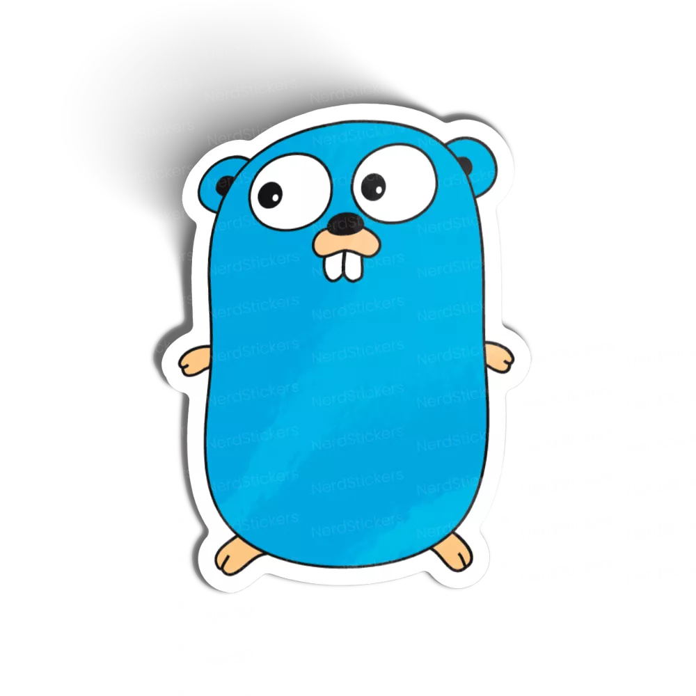 Adesivo Golang, Programação