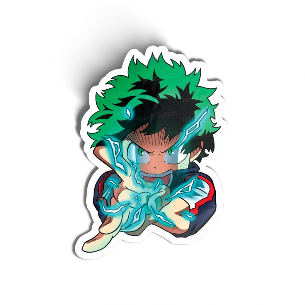 Green hair