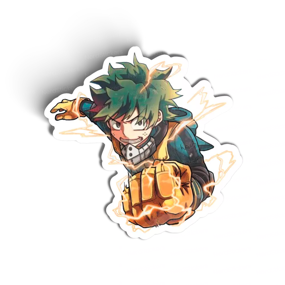 Green hair WB
