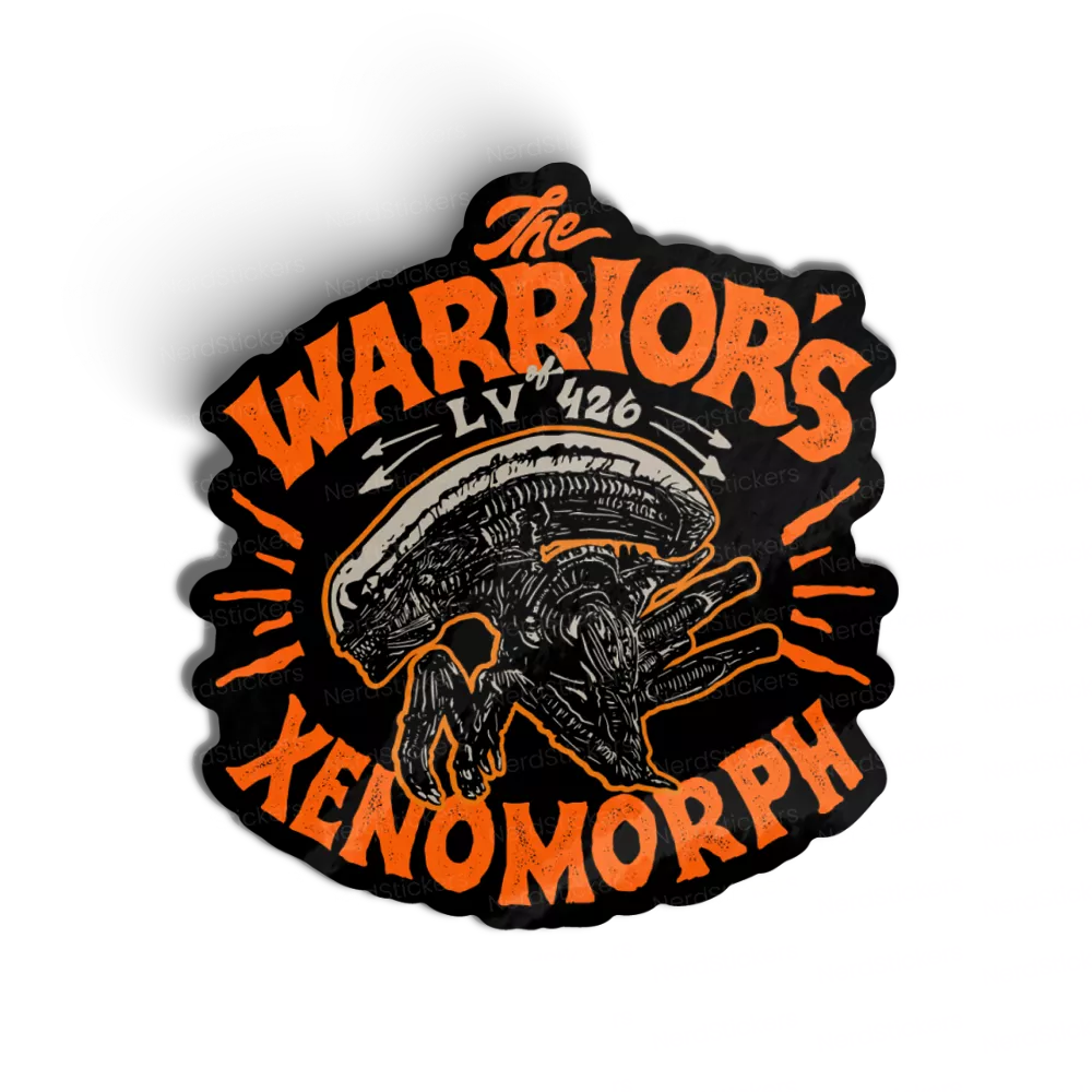 Adesivo Guerreiros Xenomorfo, Games