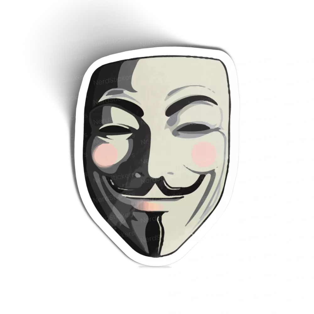 Adesivo Guy Fawkes II, Programação