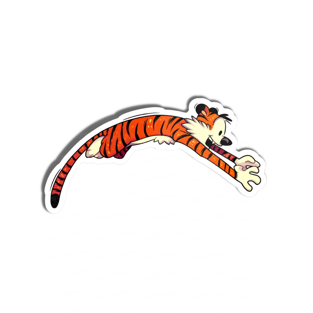 Adesivo H. tigger, Animais