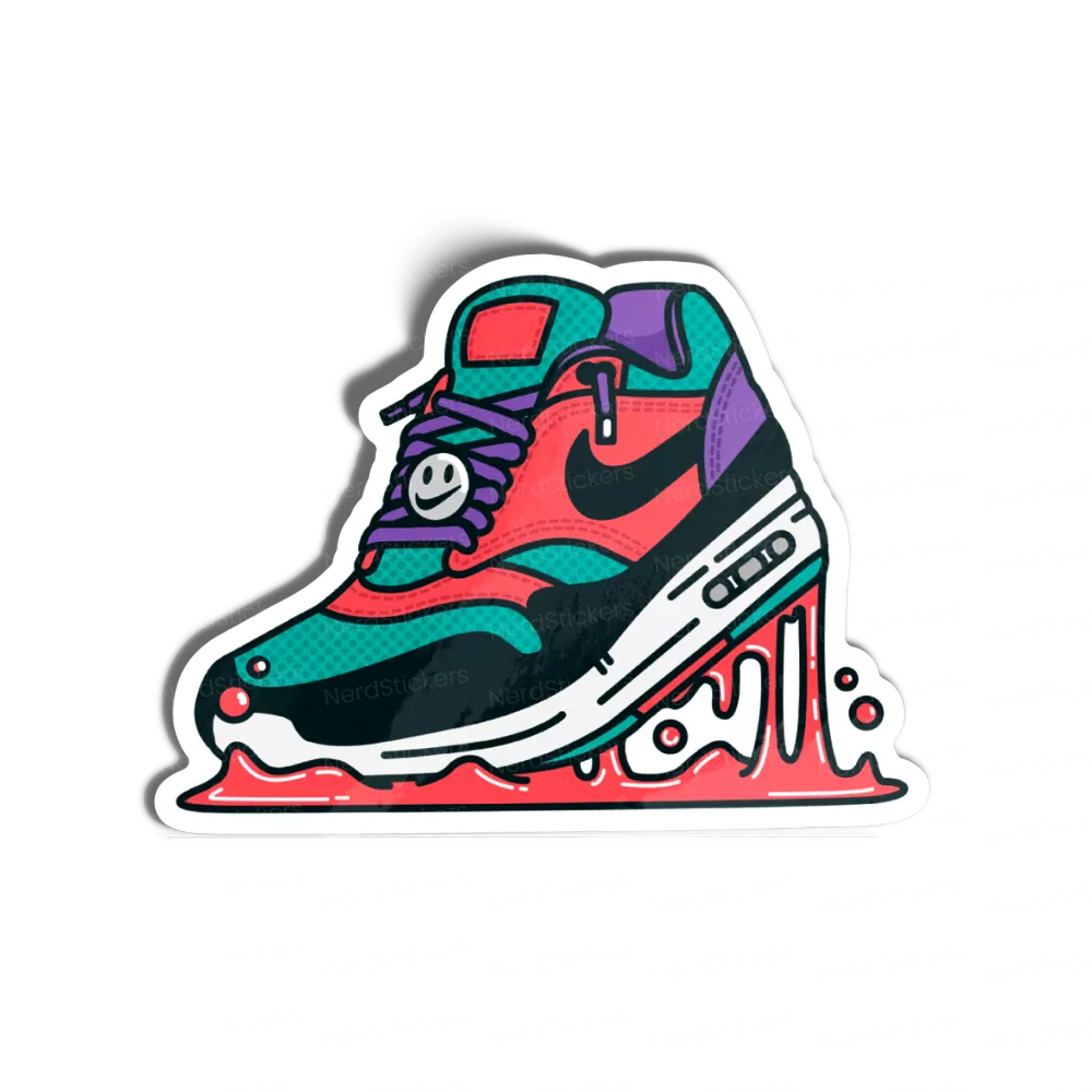 Adesivo Have a Nike Day, Sneakers e Streetwear