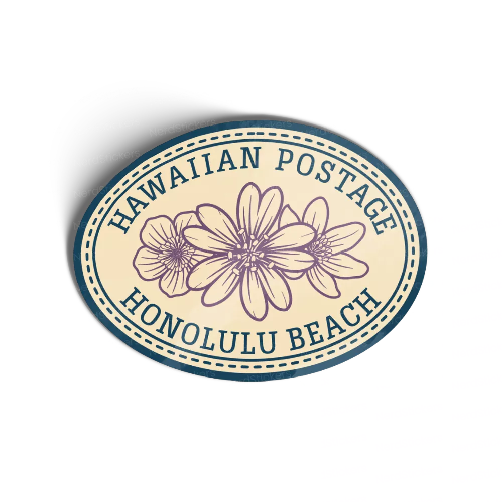 Hawaiian postage