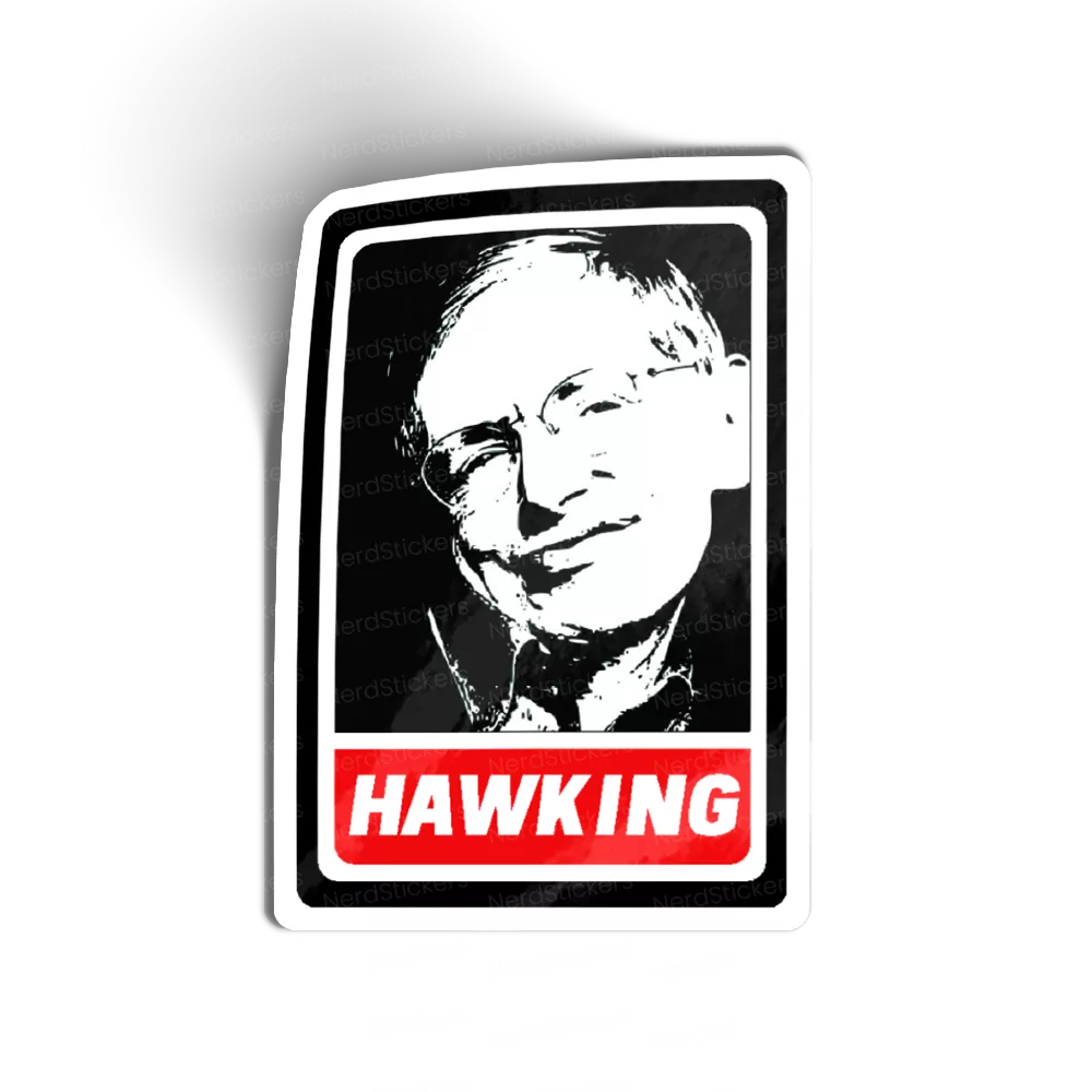 Hawking II sticker, Science