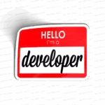 Hello i'm a developer