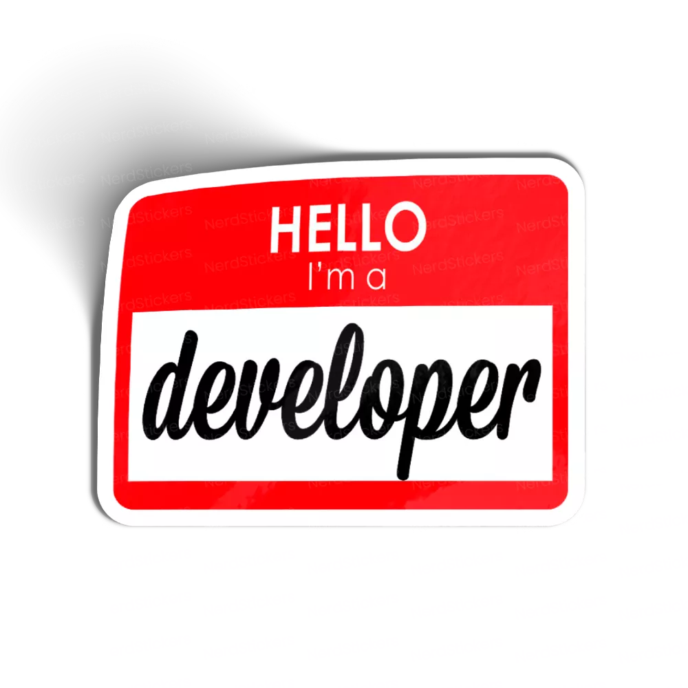 Hello i'm a developer