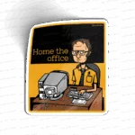 Home the office