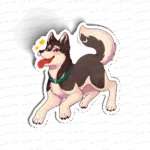 Husky | Sticker