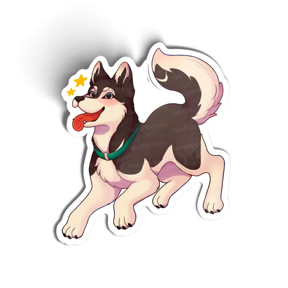 Husky | Sticker