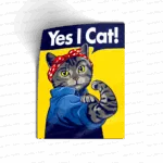 I Cat | Sticker