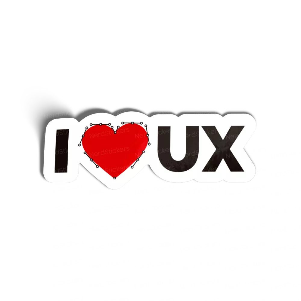 I love UX