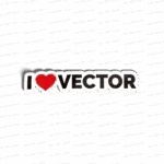 I Love Vector