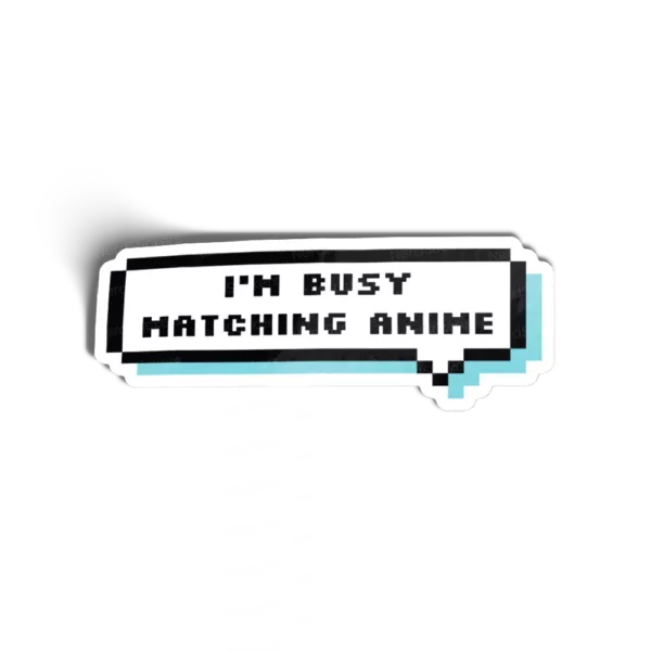 I'm busy
