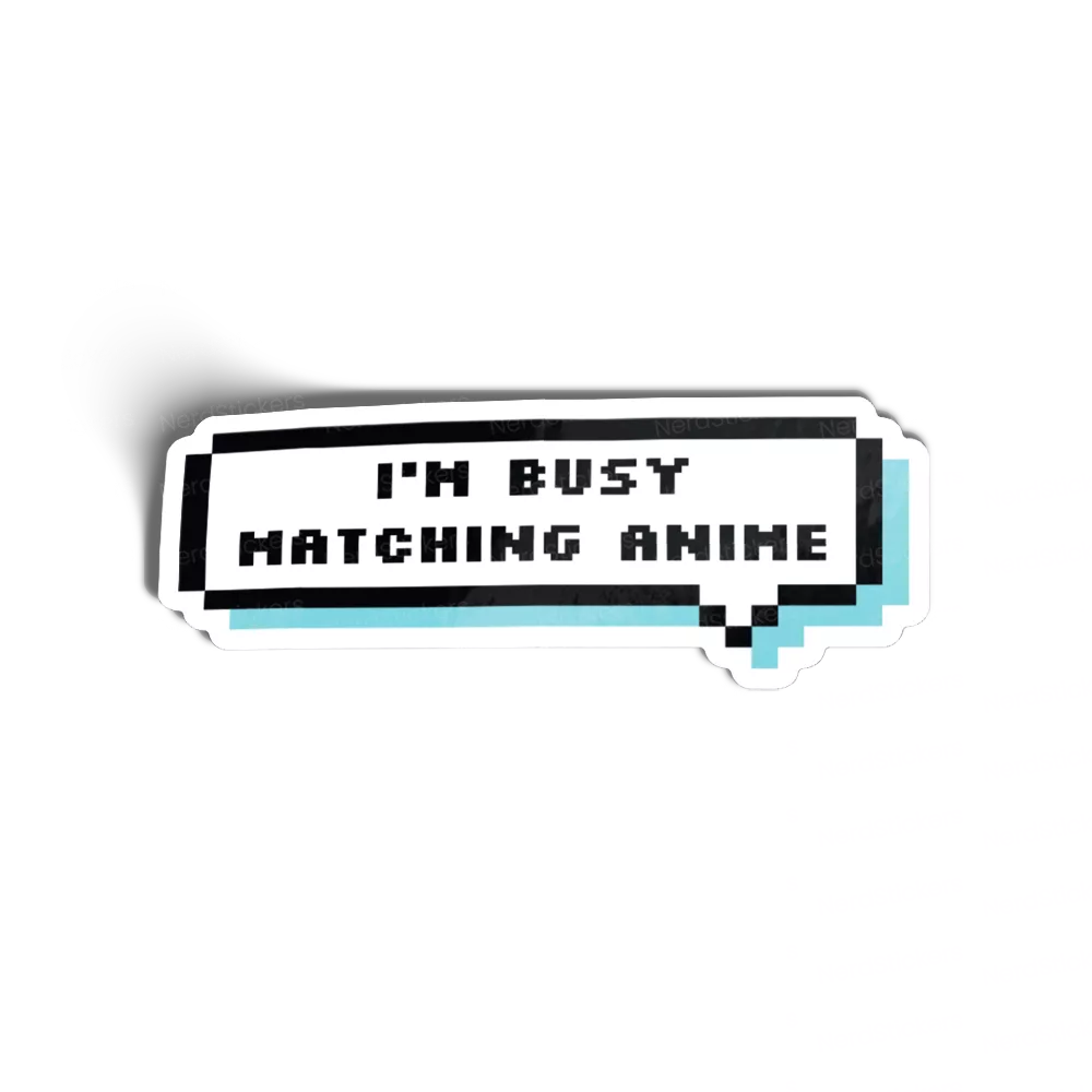 I'm busy