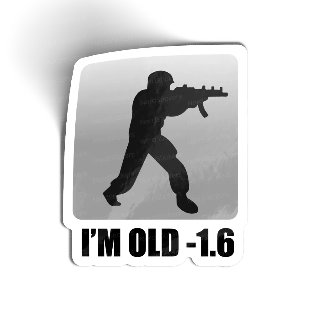 I'm old 1.6 sticker, Games