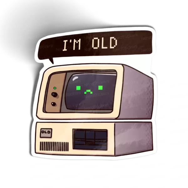 I'm old