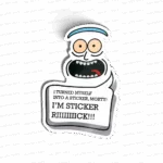 I m sticker