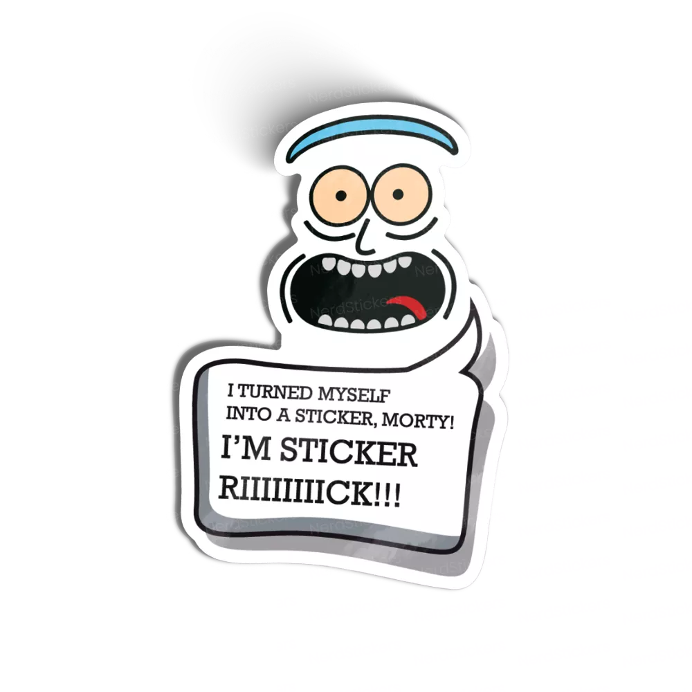 Adesivo I m sticker, Filmes e Séries
