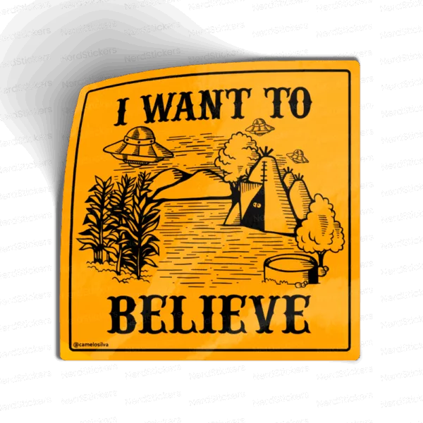I Want To Believe