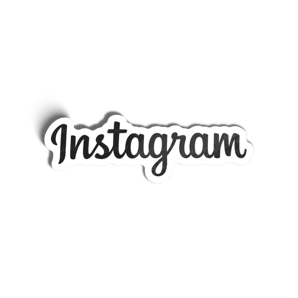 Adesivo Instagram II, Programação