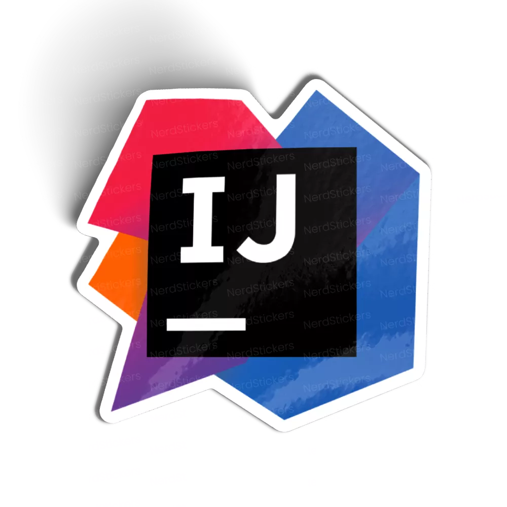 Adesivo IntelliJIDEA, Programação