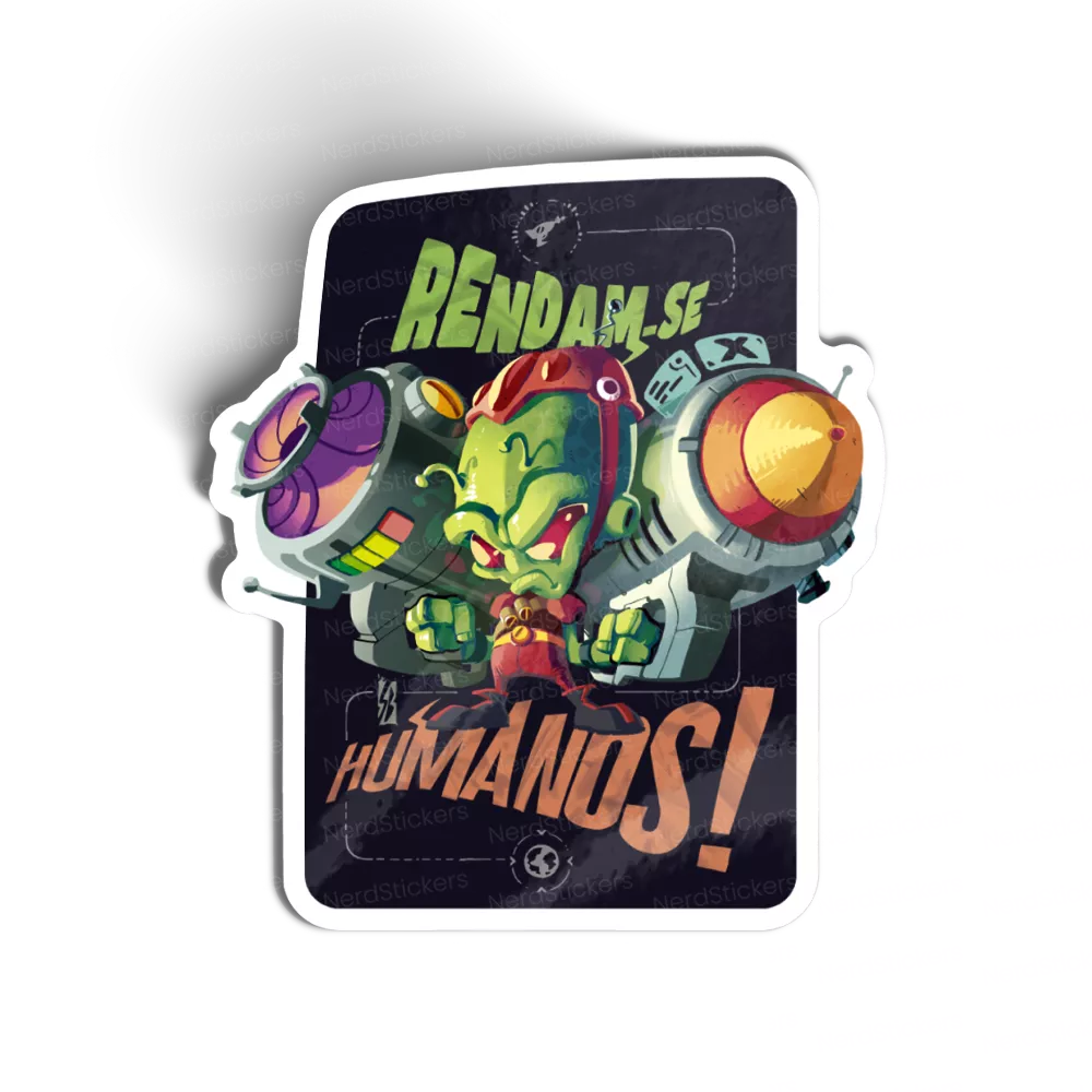 Invasão Alien sticker, Movies e TV