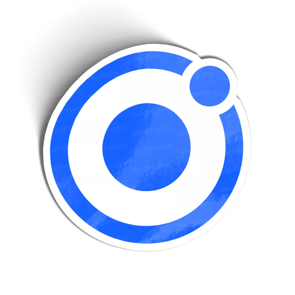 Ionic | Sticker