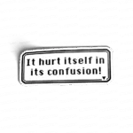It hurt