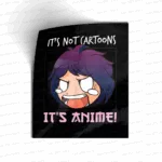 It's not cartoons