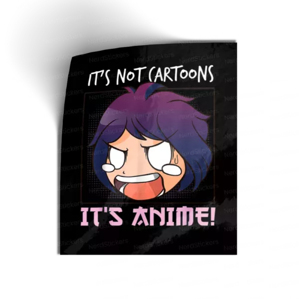It's not cartoons