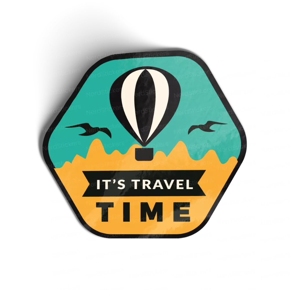 It’s travel time