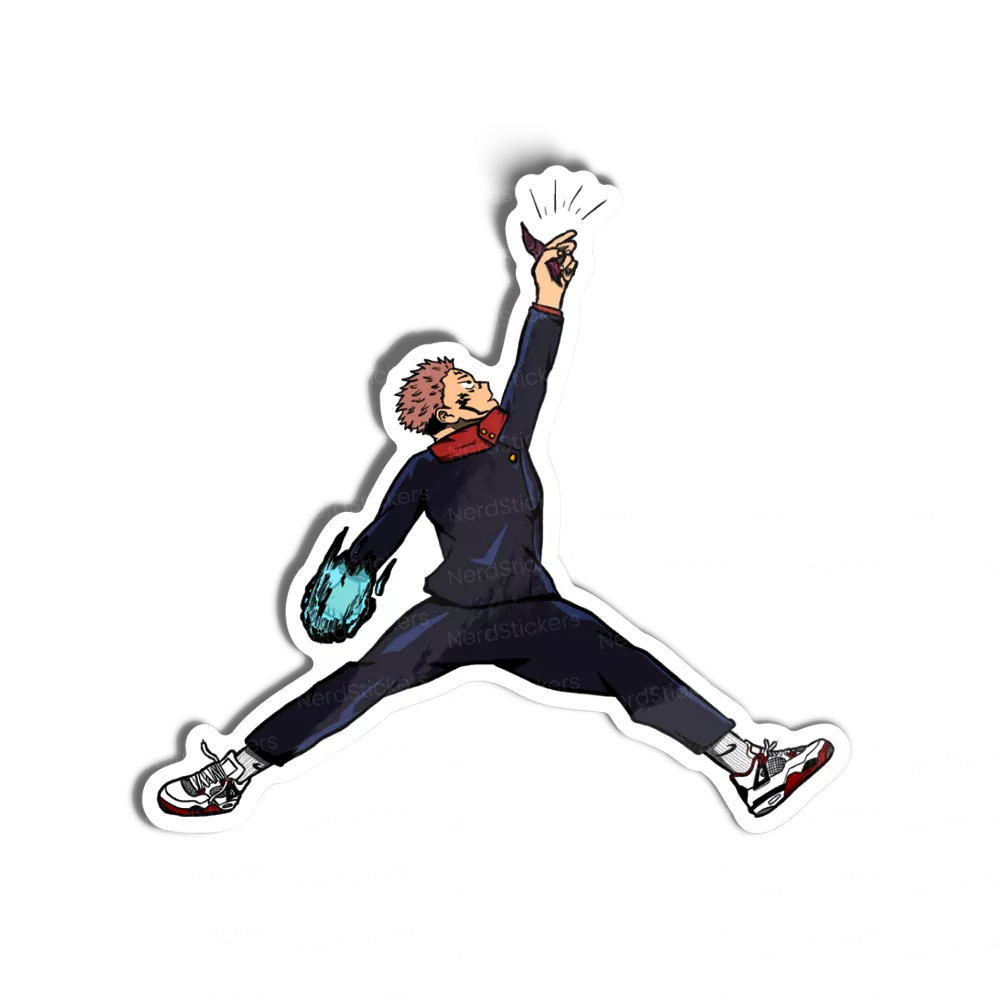Adesivo Itadori Jordan, Anime e Mangá