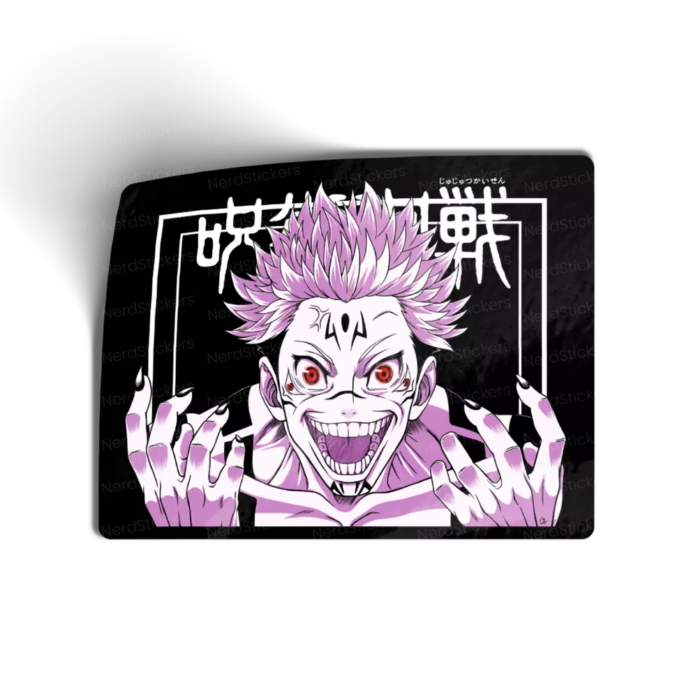 Adesivo Itadori-kun II, Anime e Mangá