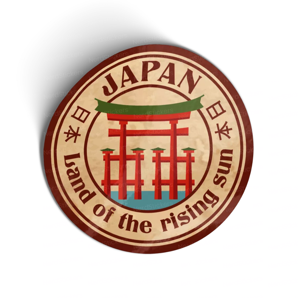 Japan | Sticker