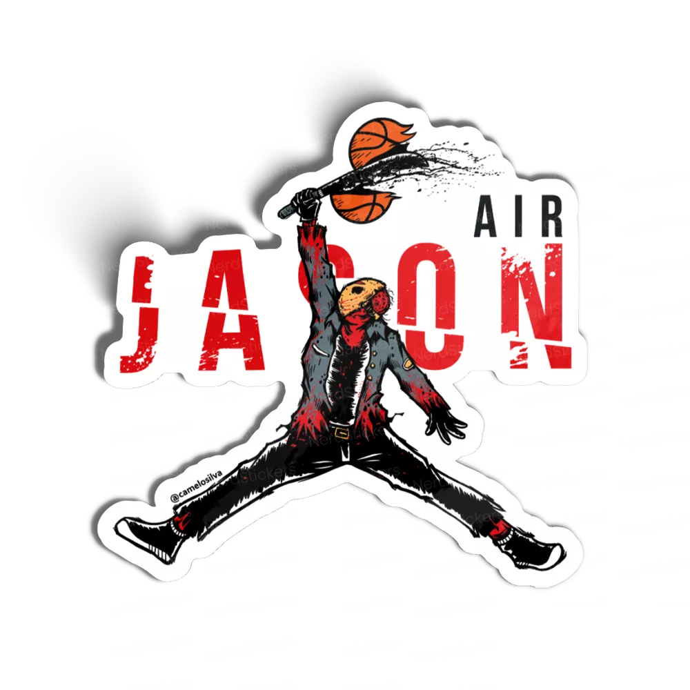 Adesivo Jason Air, Games